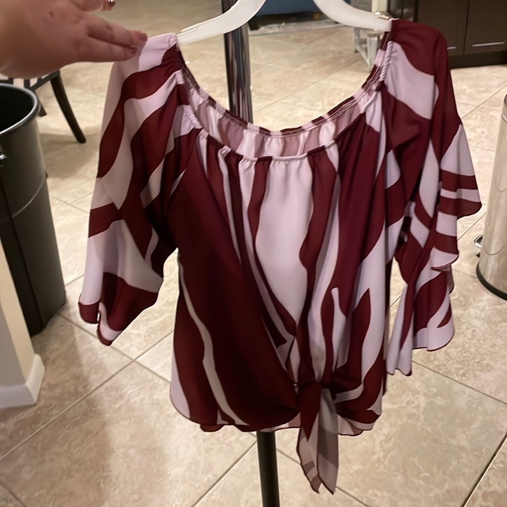 Off the Shoulder Blouse